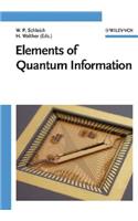 Elements of Quantum Information