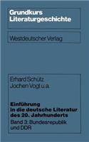 Einführung in Die Deutsche Literatur Des 20. Jahrhunderts