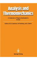 Analysis and Thermomechanics