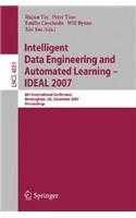 Intelligent Data Engineering and Automated Learning - Ideal 2007