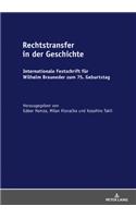 Rechtstransfer in Der Geschichte