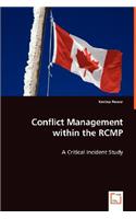 Conflict Management within the RCMP