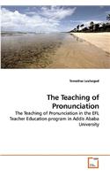 Teaching of Pronunciation