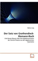 Der Satz von Grothendieck-Riemann-Roch