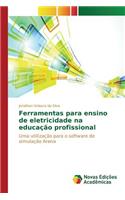 Ferramentas para ensino de eletricidade na educação profissional