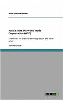 Russia joins the World Trade Organization (WTO)