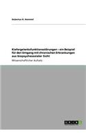 Kiefergelenksfunktionsstörungen - ein Beispiel für den Umgang mit chronischen Erkrankungen aus biopsychosozialer Sicht