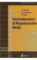 Electrodynamics of Magnetoactive Media