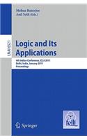 Logic and Its Applications