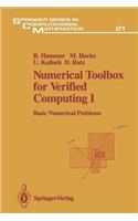Numerical Toolbox for Verified Computing I