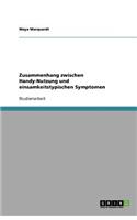 Zusammenhang zwischen Handy-Nutzung und einsamkeitstypischen Symptomen: (German)