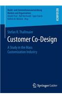 Customer Co-Design