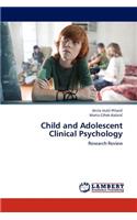 Child and Adolescent Clinical Psychology