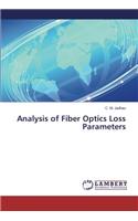 Analysis of Fiber Optics Loss Parameters