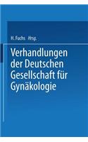 Verhandlungen der Deutschen Gesellschaft für Gynäkologie