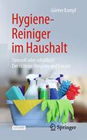 Hygiene-Reiniger Im Haushalt