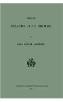Über die Sprache Jacob Grimms