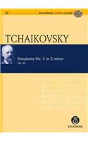 Symphony No. 5 in E Minor Op. 64 Cw 26: Eulenburg Audio+score Series
