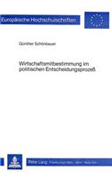 Wirtschaftsmitbestimmung im politischen Entscheidungsprozess