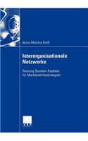 Interorganisationale Netzwerke