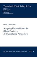 Adapting Universities to the Global Society - A Transatlantic Perspective, 4