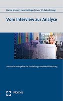 Vom Interview Zur Analyse