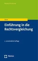 Einfuhrung in Die Rechtsvergleichung
