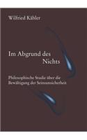Im Abgrund des Nichts