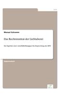 Das Rechtsinstitut der Liebhaberei: Ein Ergebnis einer einzelfallabhängigen Rechtsprechung des BFH(German)