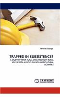 Trapped in Subsistence?