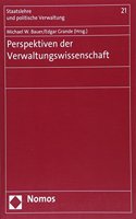 Perspektiven Der Verwaltungswissenschaft