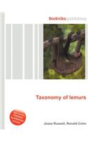 Taxonomy of Lemurs
