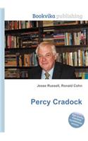 Percy Cradock: (English)