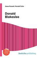 Donald Blakeslee