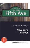 New York Dialect