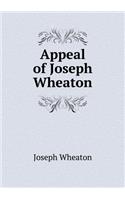 Appeal of Joseph Wheaton