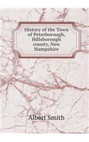 History of the Town of Peterborough, Hillsborough County, New Hampshire