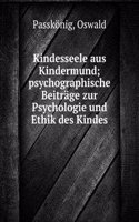 Kindesseele aus Kindermund