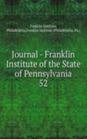 Journal - Franklin Institute of the State of Pennsylvania