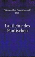 Lautlehre des Pontischen