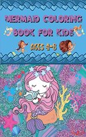 Mermaid Coloring Book