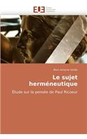 sujet herméneutique