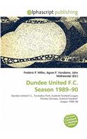 Dundee United F.C. Season 1989-90: (English)