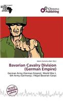 Bavarian Cavalry Division (German Empire): (English)