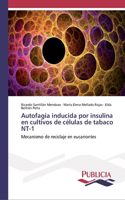 Autofagia inducida por insulina en cultivos de células de tabaco NT-1