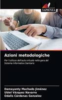Azioni metodologiche