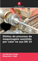 Efeitos do processo de maquinagem assistida por calor no aço EN 19