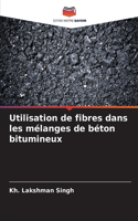 Utilisation de fibres dans les mélanges de béton bitumineux