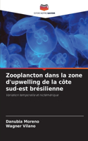 Zooplancton dans la zone d'upwelling de la côte sud-est brésilienne