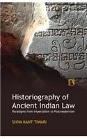 Historiography of Ancient Indian Law